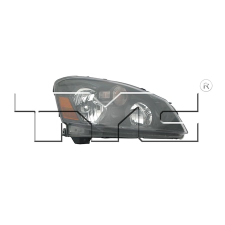 Tyc 05-06 Ns Altma (W/O Hid/Non Se-R) Head Lamp, 20-6643-00 20-6643-00